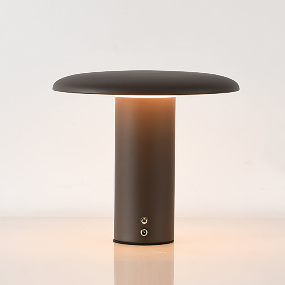 LumiLite – Minimalistisk bordlampe med USB-opladningsfunktion