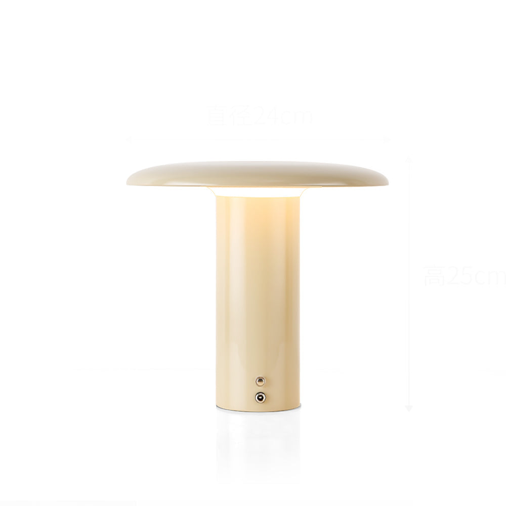LumiLite – Minimalistisk bordlampe med USB-opladningsfunktion