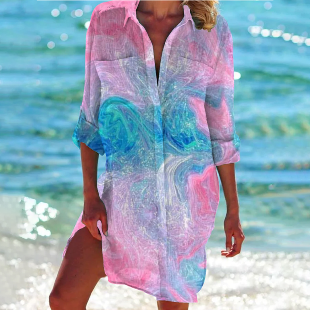 Belle robe d'été pour les journées chaudes - Ginevra