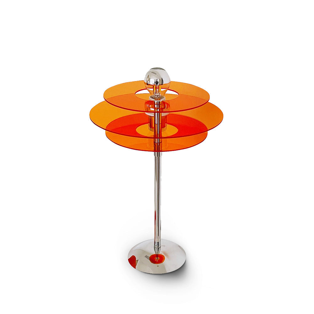 MirroredStyle - Geometrisk UFO Bordlampe