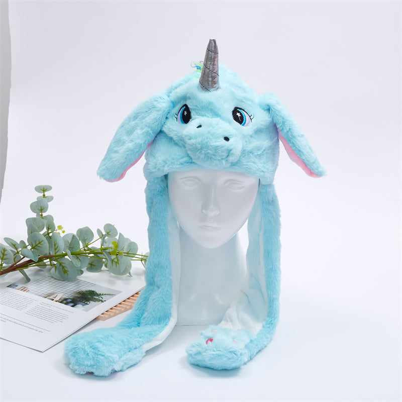 Bounce Bunny - Cute Hat with Moving Ears