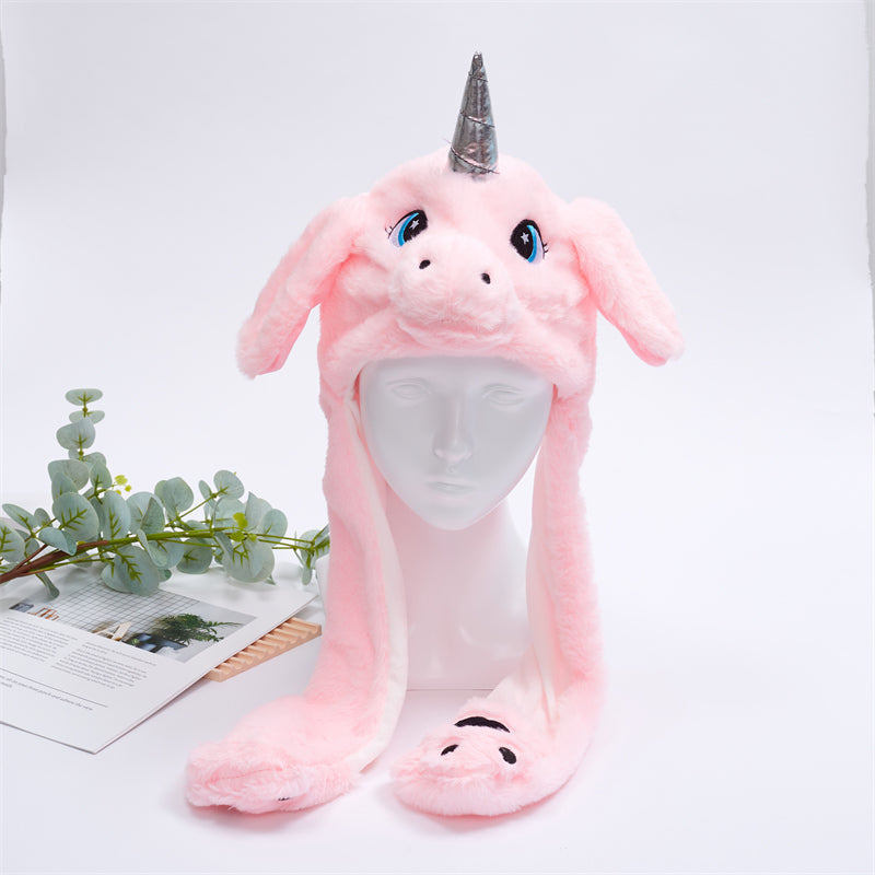Bounce Bunny - Cute Hat with Moving Ears