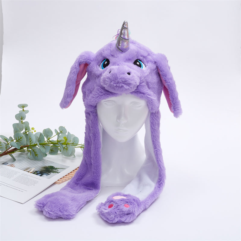 Bounce Bunny - Cute Hat with Moving Ears