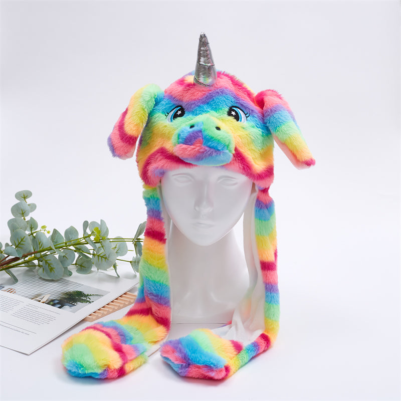 Bounce Bunny - Cute Hat with Moving Ears