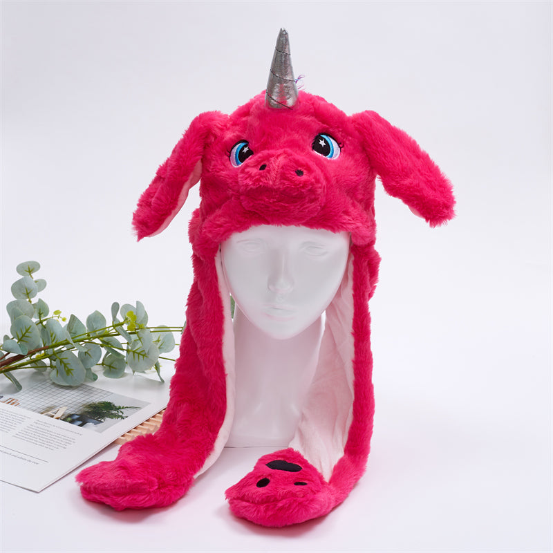 Bounce Bunny - Cute Hat with Moving Ears