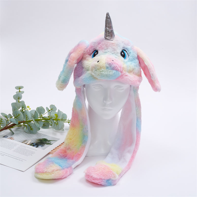 Bounce Bunny - Cute Hat with Moving Ears