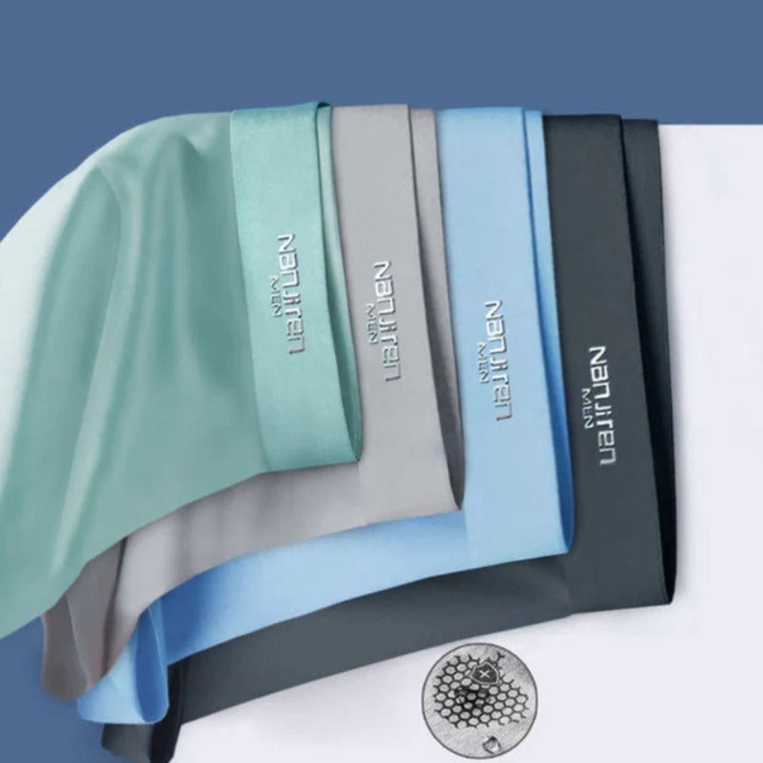 4 x Men's Boxershorts | Breathable and Comfortable