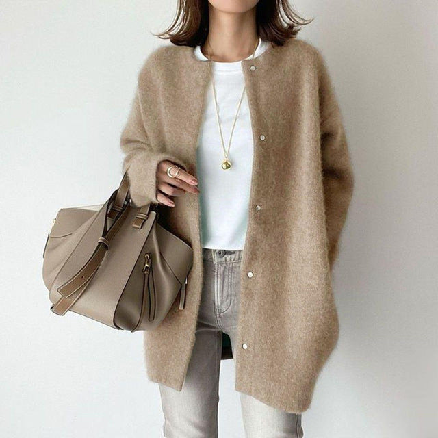 Oversized Kvinders Gilet - Kathy