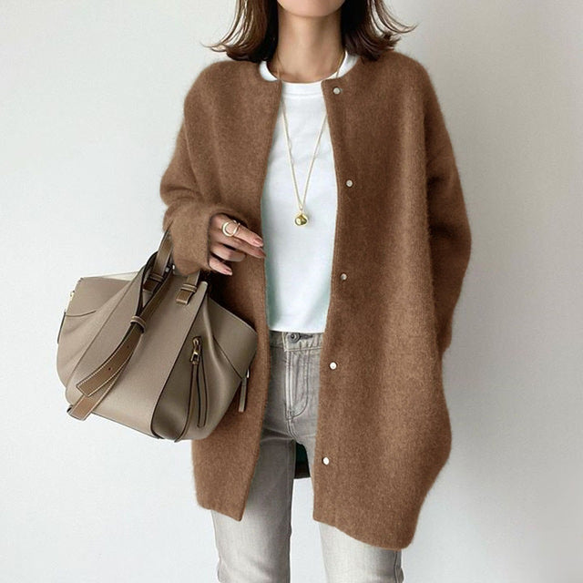 Oversized Kvinders Gilet - Kathy