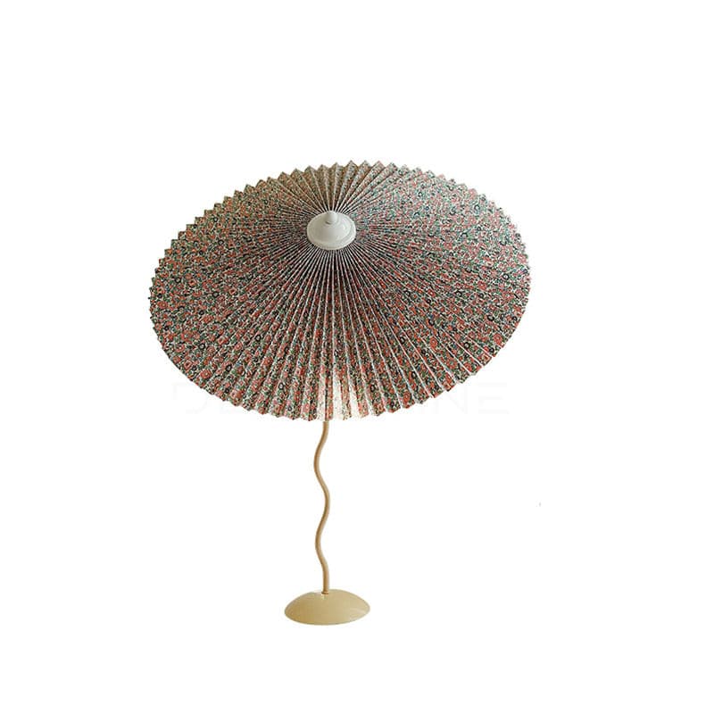 PlooiLicht - Elegant Table Lamp with Playfully Pleated Shade