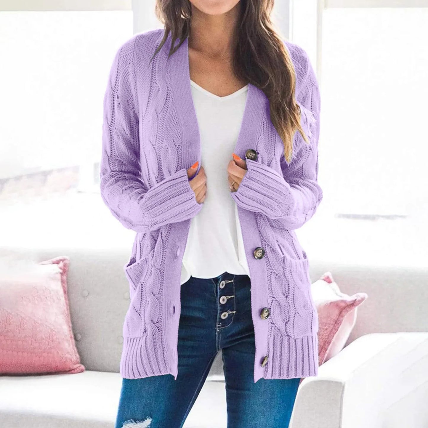 Cardigan pour femmes - idéal pour le printemps