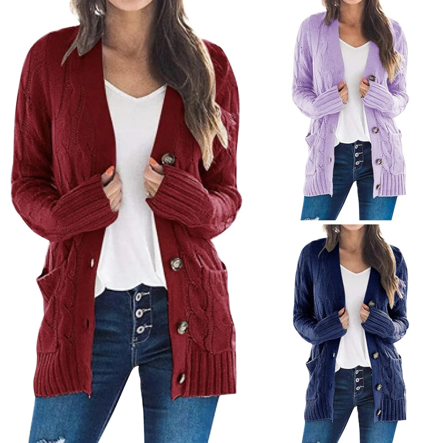 Cardigan pour femmes - idéal pour le printemps