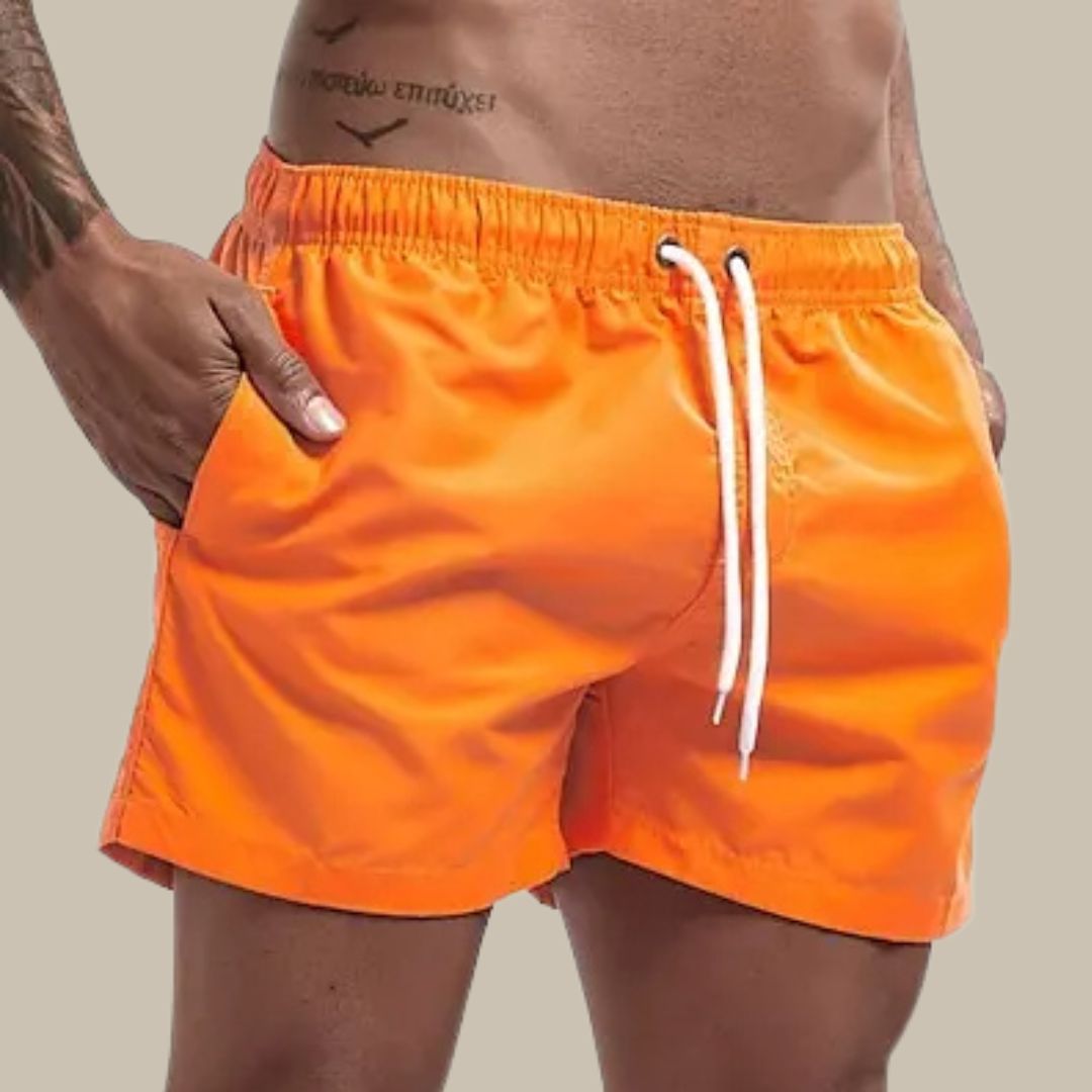Shorts de bain premium à séchage rapide pour hommes - Axel
