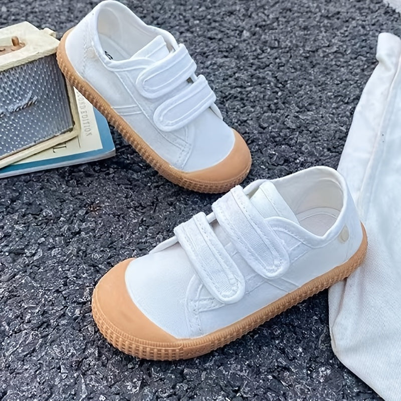 Chaussures en toile unisexes pour enfants, baskets légères et respirantes - Frankie