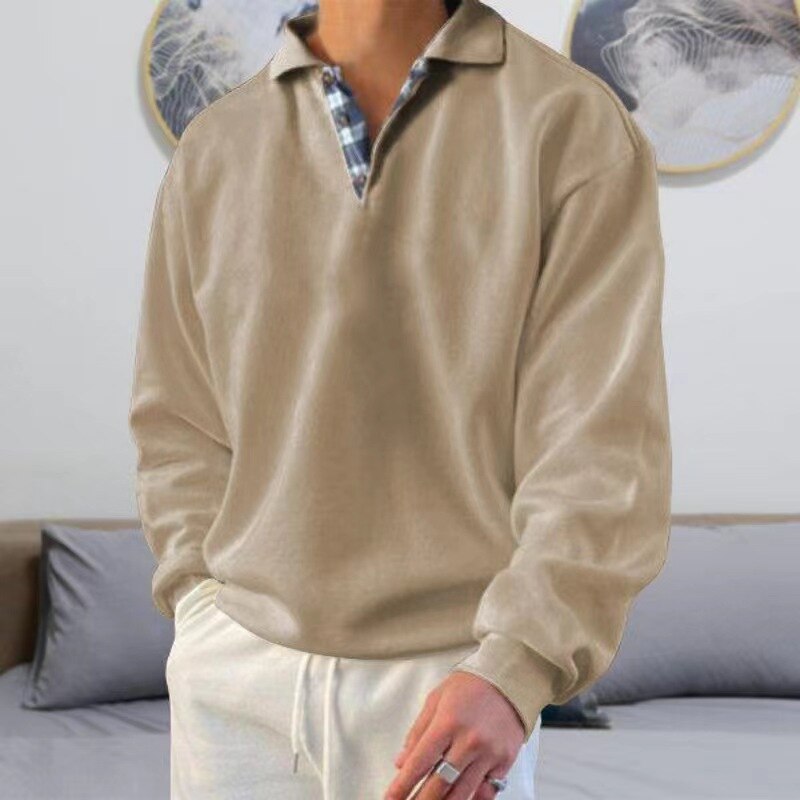 Pull-over pour hommes au design classique