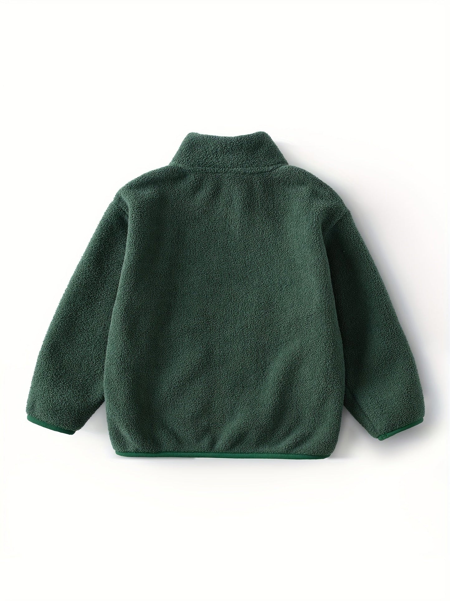 Veste polaire pour enfants en couleur unie - Fenley