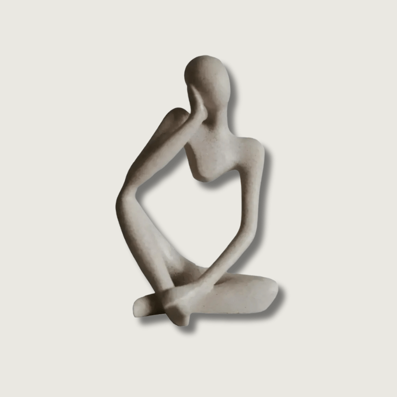 MindSculpt - Penseur abstrait comme une œuvre d'art