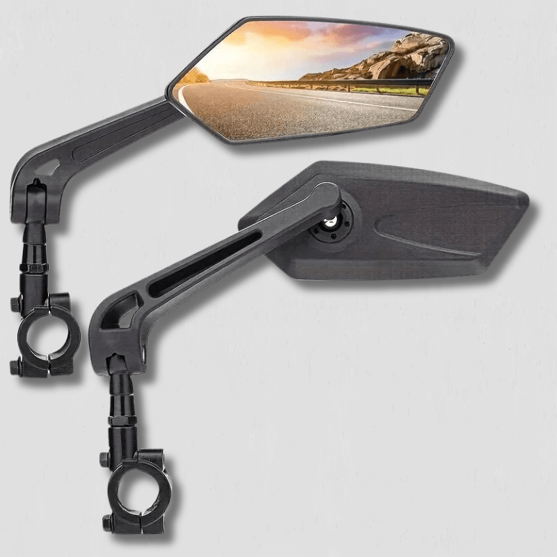 ReflectRide - Ensemble de 2 miroirs HD