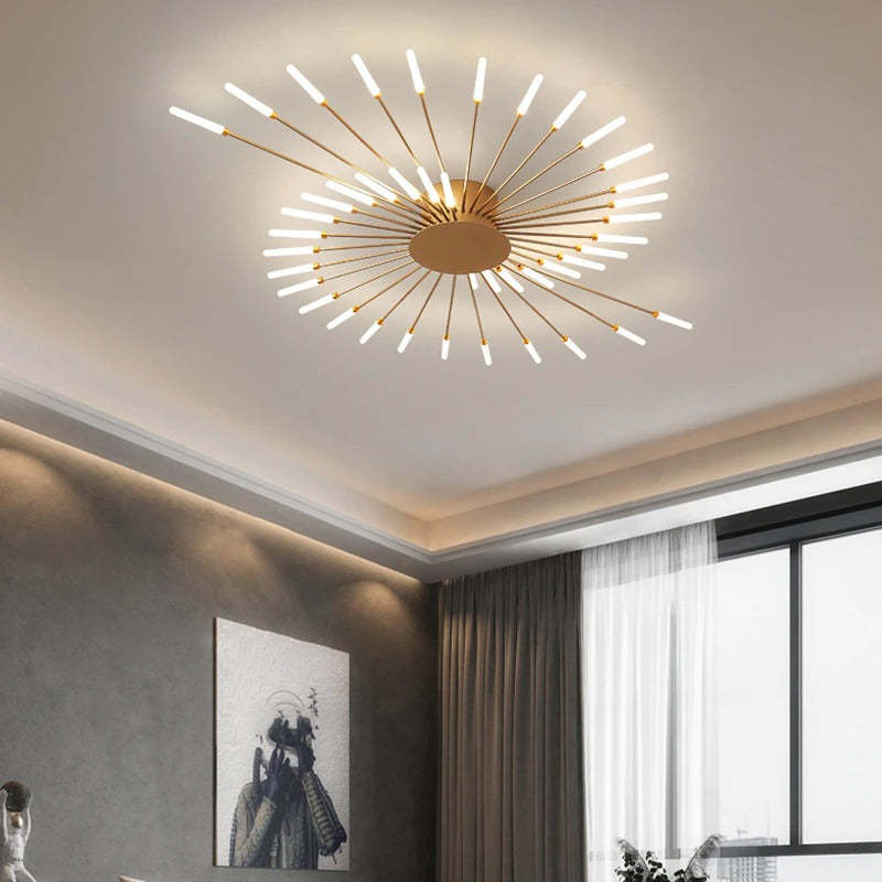 LumaVista - Stilfuldt LED Loftlys