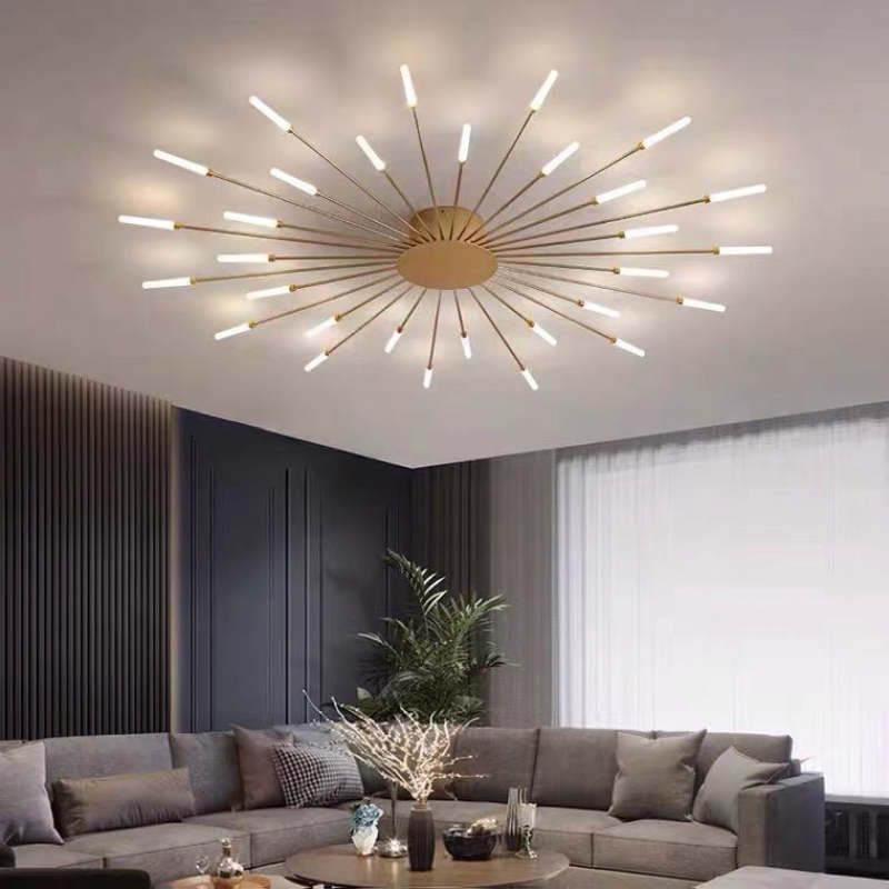LumaVista - Stilfuldt LED Loftlys
