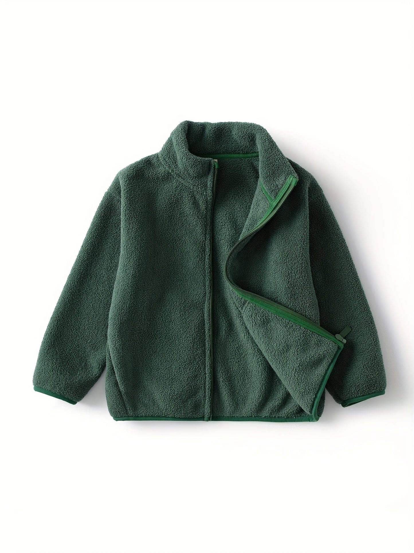 Veste polaire pour enfants en couleur unie - Fenley