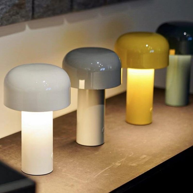 ShineCap - Stylish Mushroom Lighting