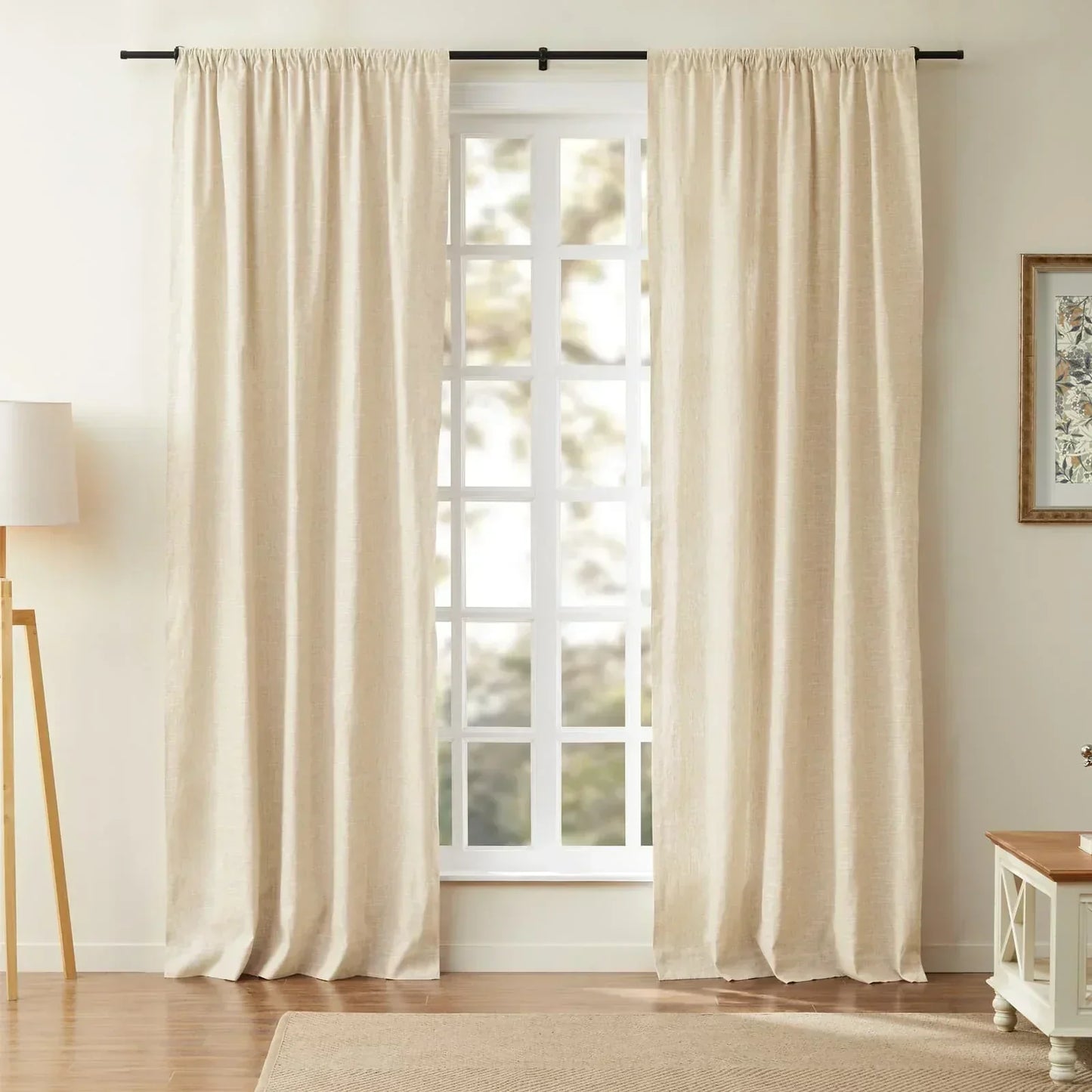 SoftFlow - Stilvolle und luftige Fensterdekoration