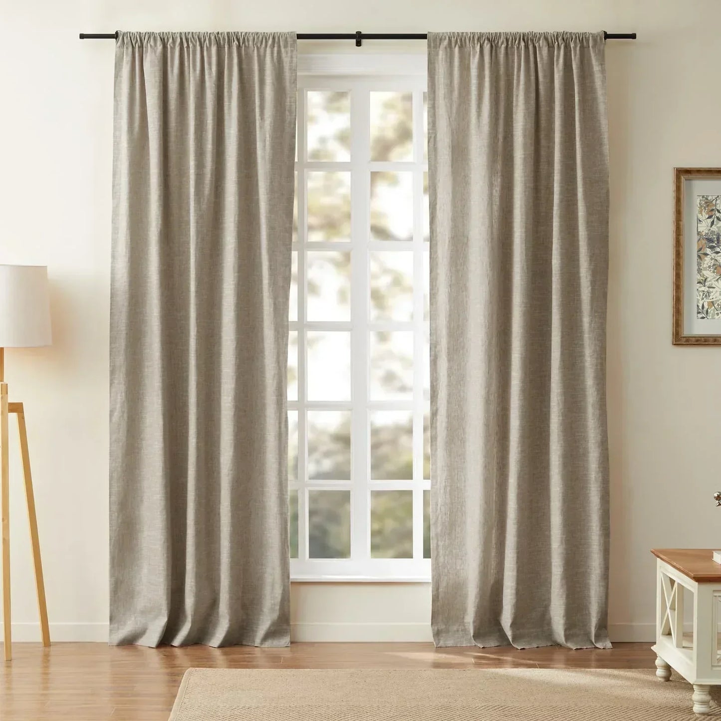 SoftFlow - Stilvolle und luftige Fensterdekoration