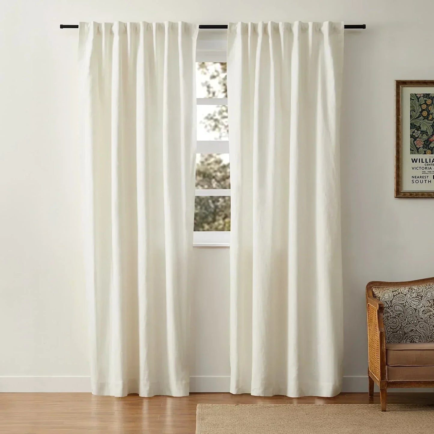 SoftFlow - Stilvolle und luftige Fensterdekoration