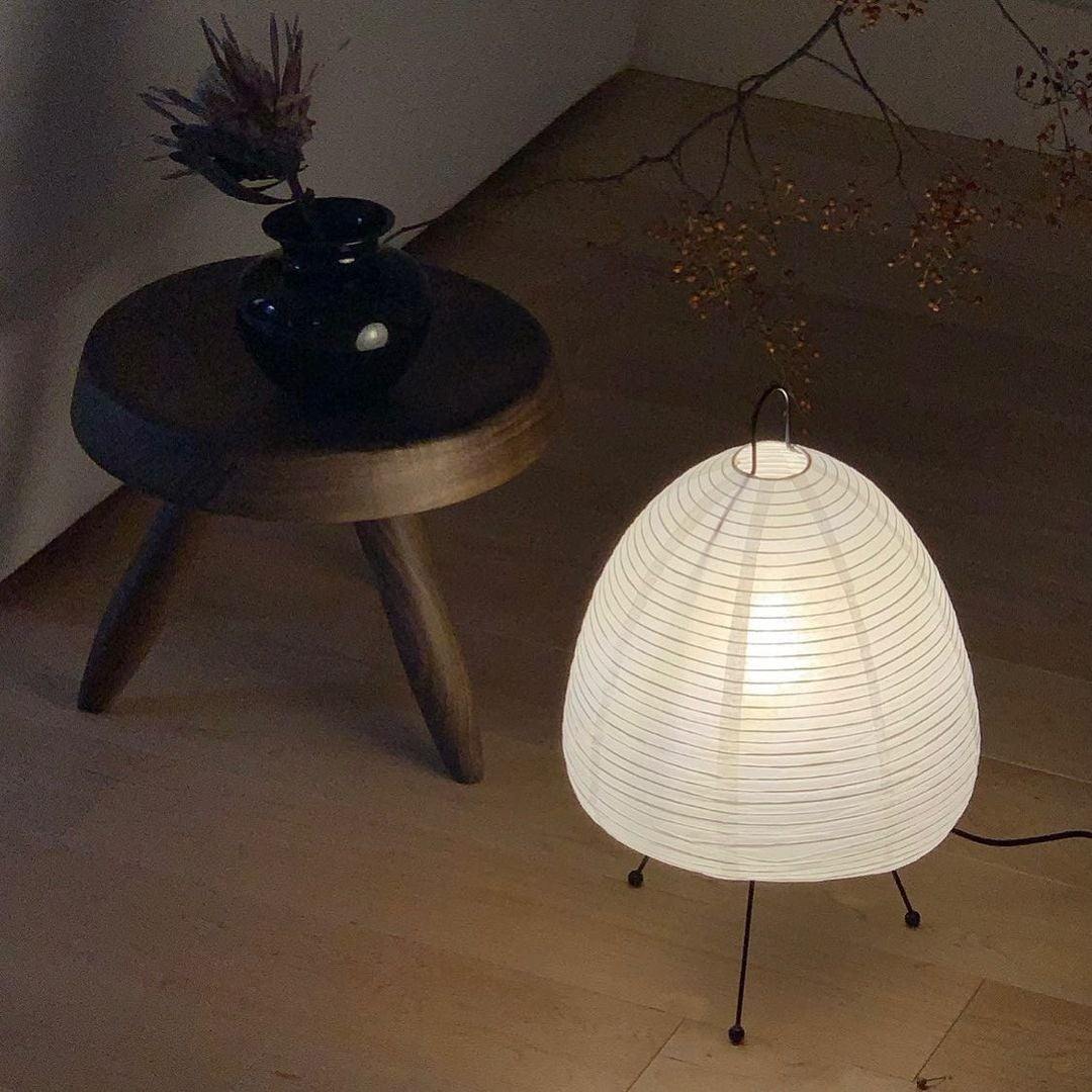 GifuGlow - Bordlampe inspireret af japanske lanterner
