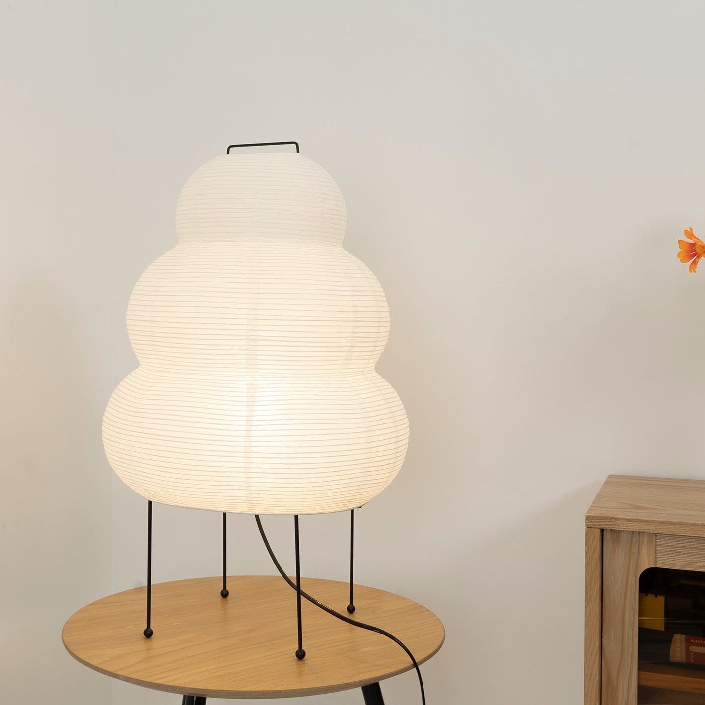 GifuGlow - Bordlampe inspireret af japanske lanterner
