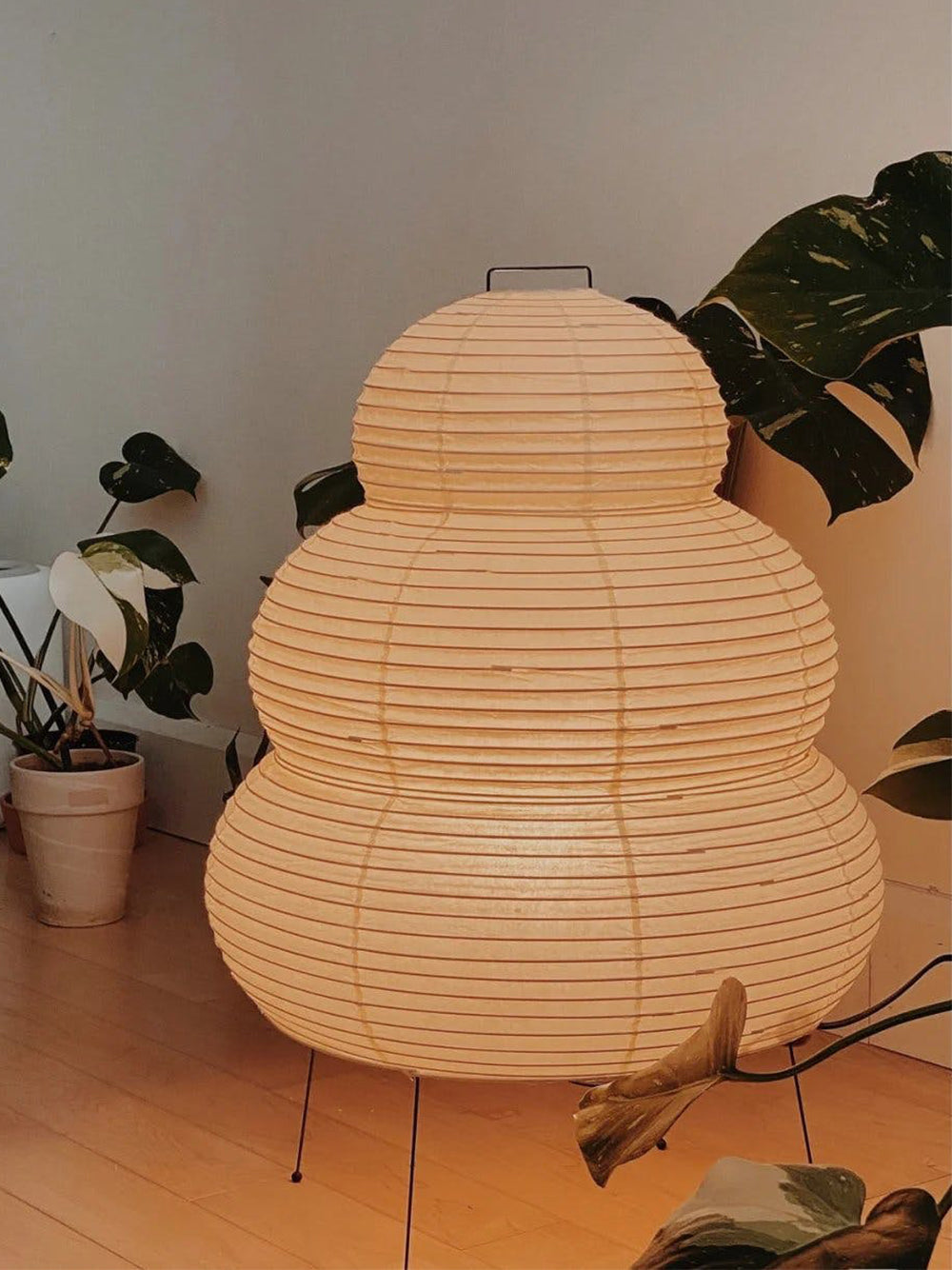 GifuGlow - Bordlampe inspireret af japanske lanterner