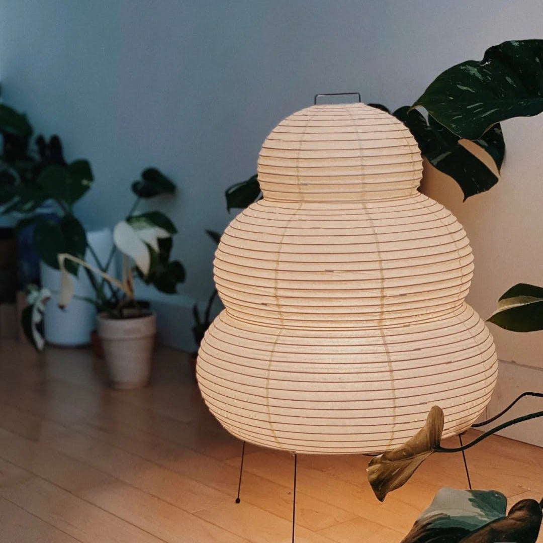 GifuGlow - Bordlampe inspireret af japanske lanterner