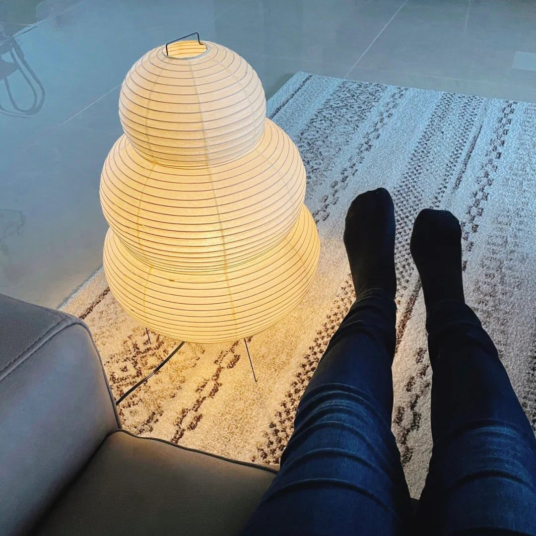 GifuGlow - Bordlampe inspireret af japanske lanterner