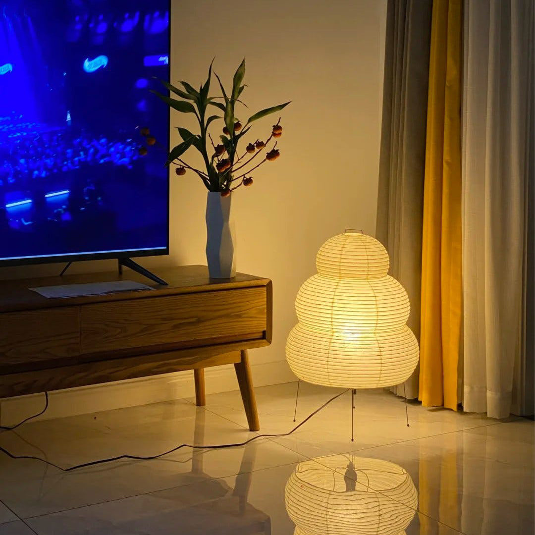 GifuGlow - Bordlampe inspireret af japanske lanterner