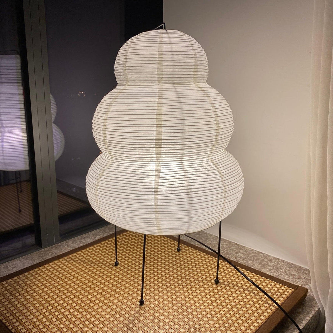 GifuGlow - Bordlampe inspireret af japanske lanterner