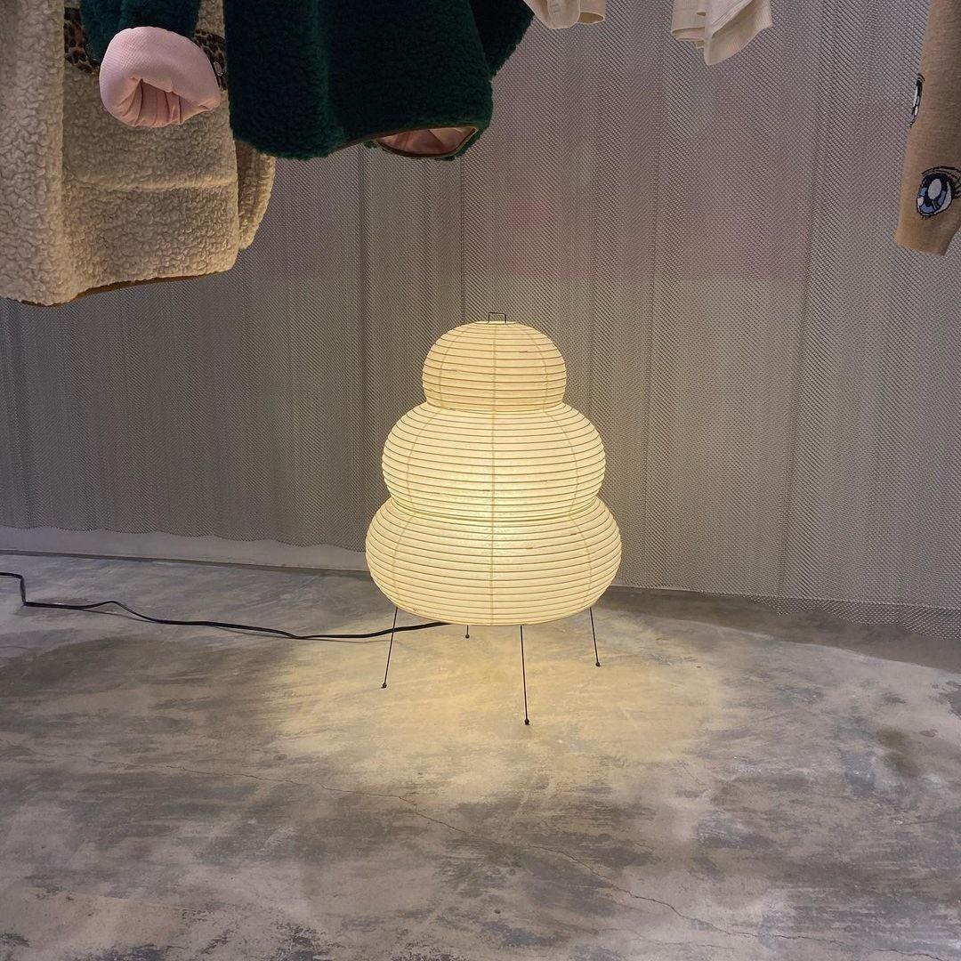 GifuGlow - Bordlampe inspireret af japanske lanterner