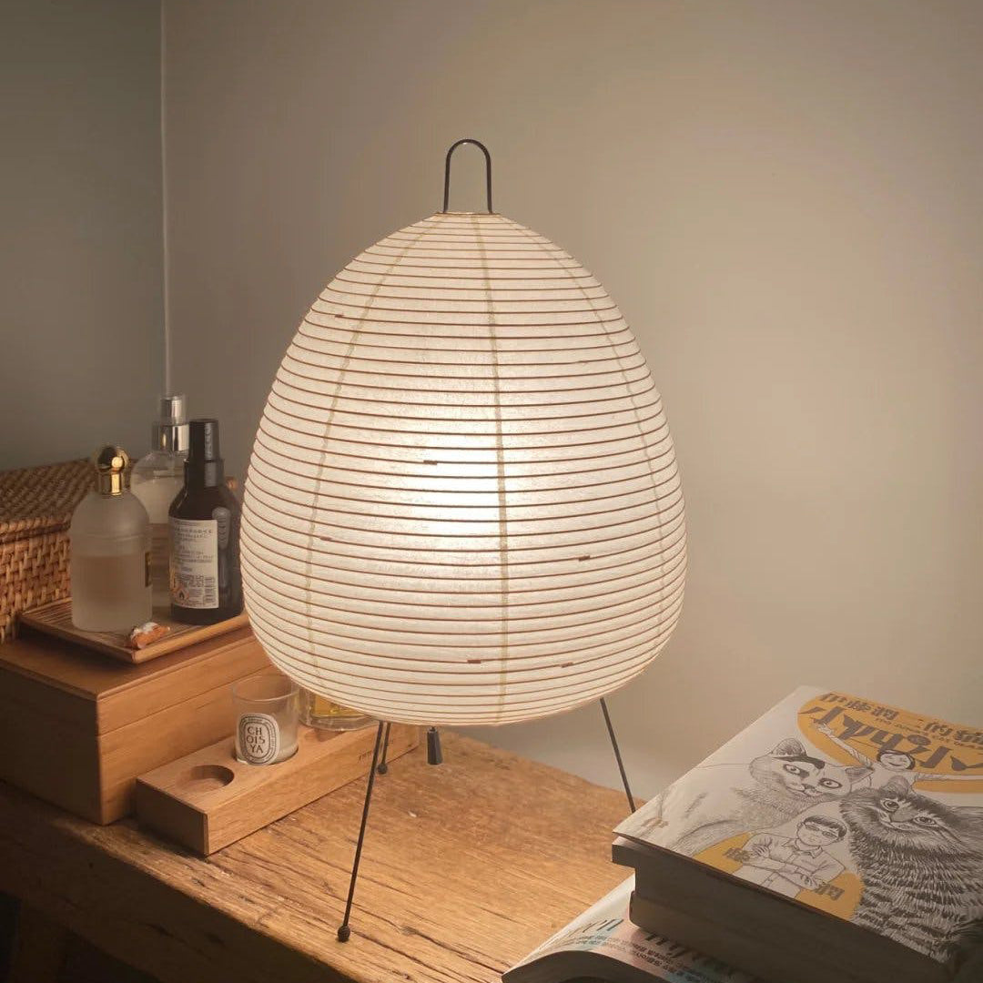GifuGlow - Bordlampe inspireret af japanske lanterner