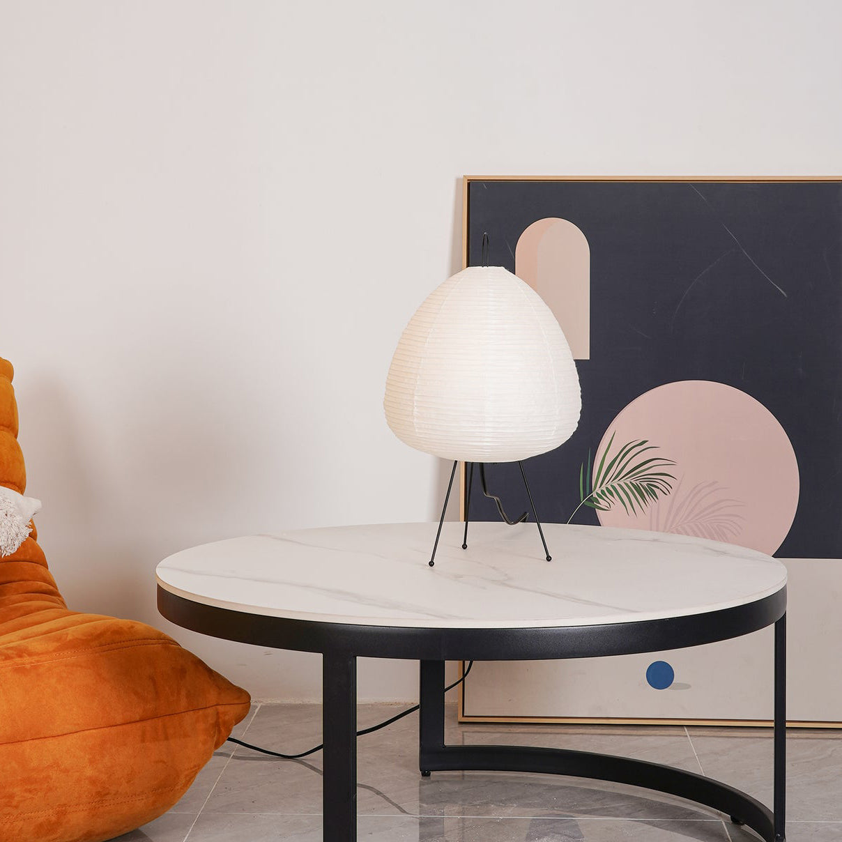 GifuGlow - Bordlampe inspireret af japanske lanterner