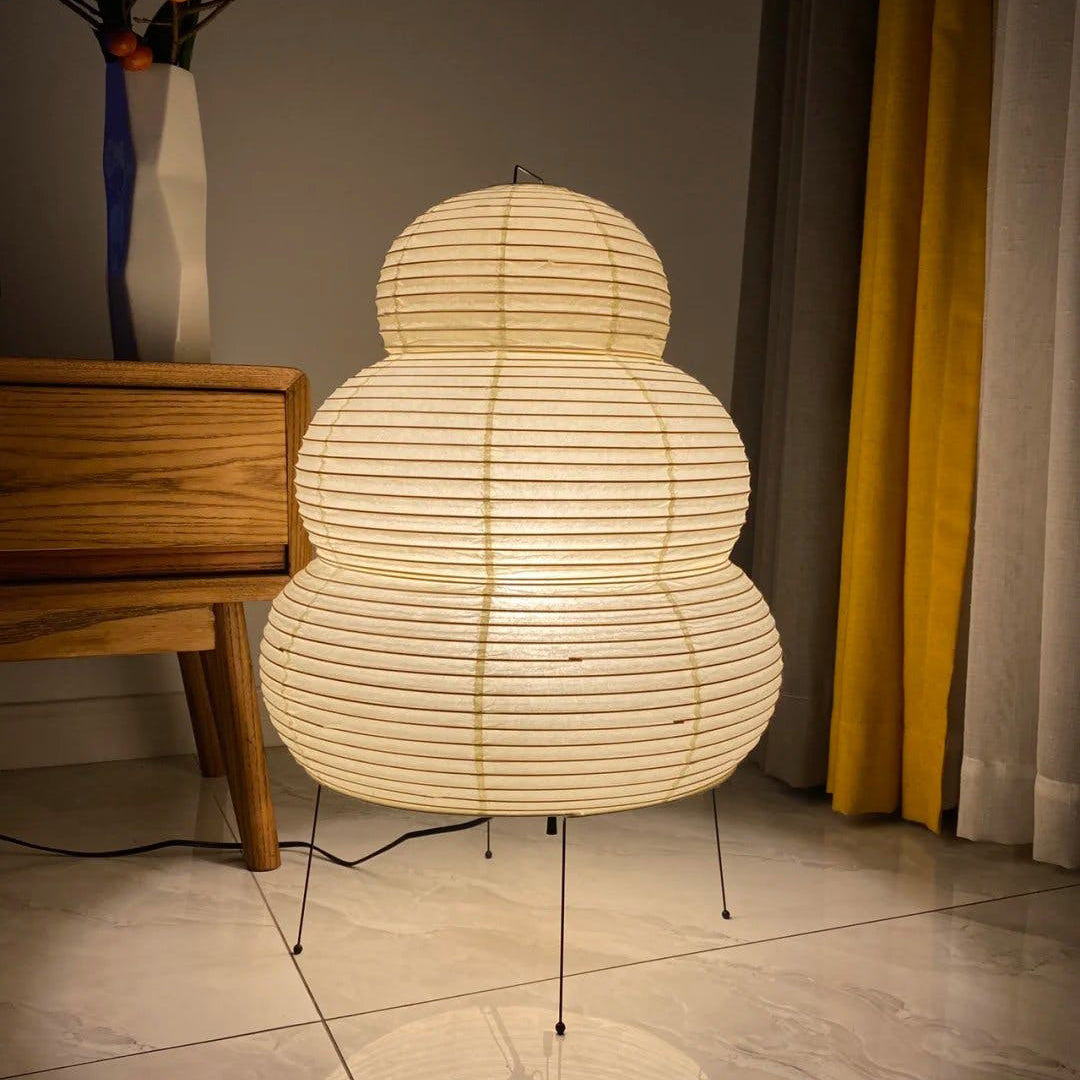 GifuGlow - Bordlampe inspireret af japanske lanterner