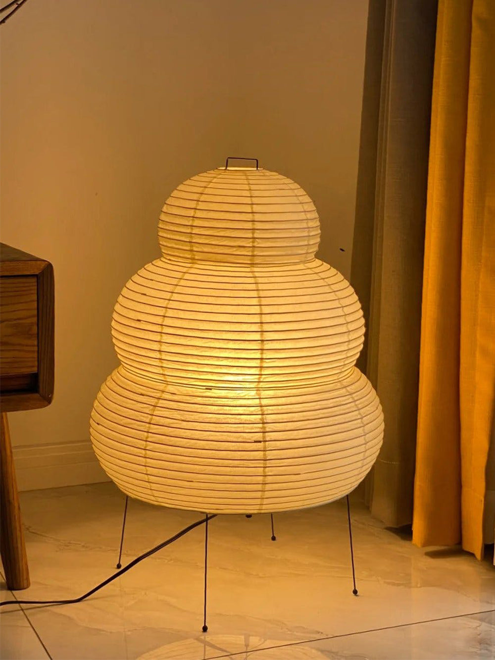 GifuGlow - Bordlampe inspireret af japanske lanterner