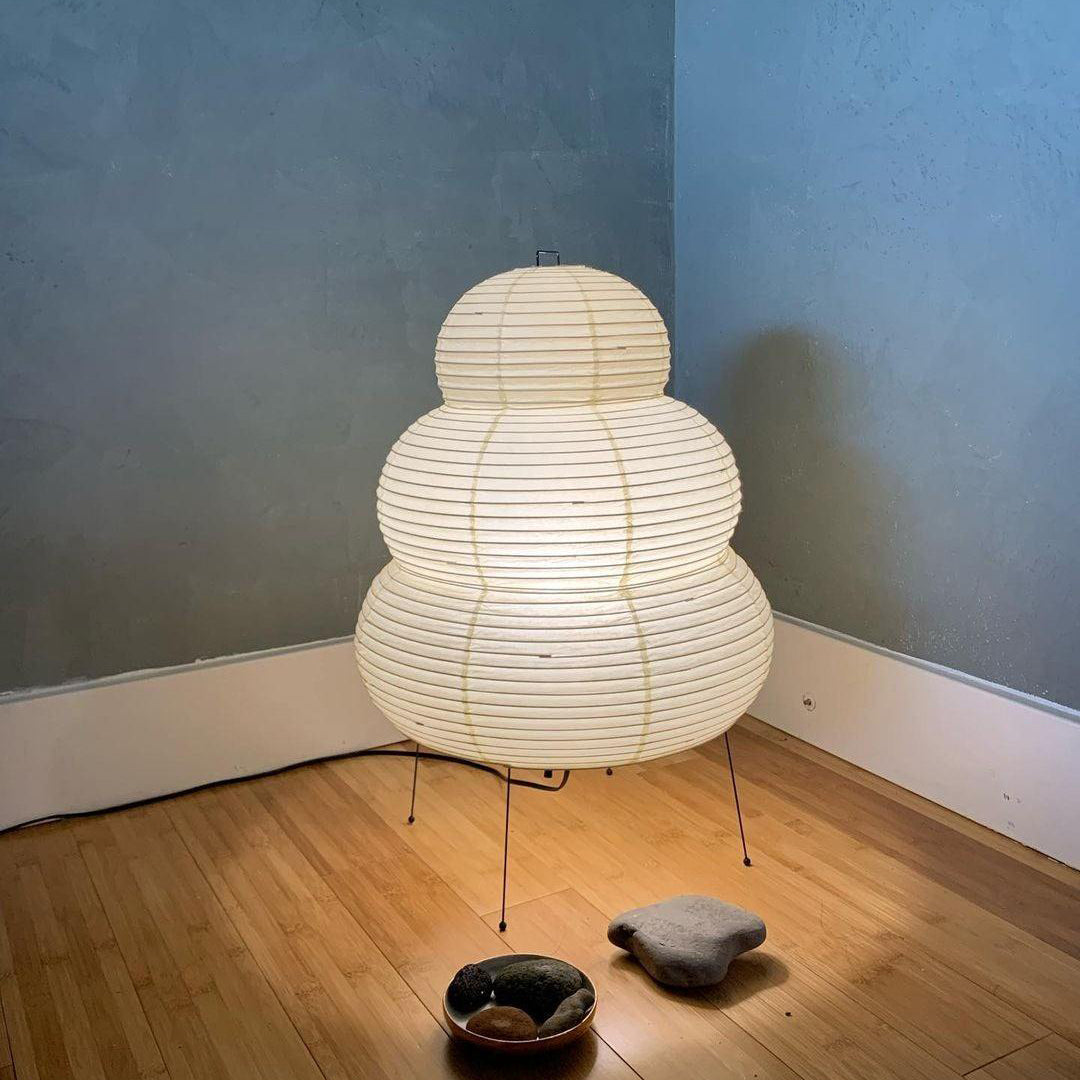 GifuGlow - Bordlampe inspireret af japanske lanterner
