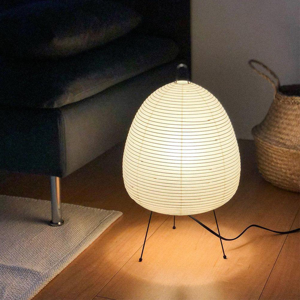 GifuGlow - Bordlampe inspireret af japanske lanterner