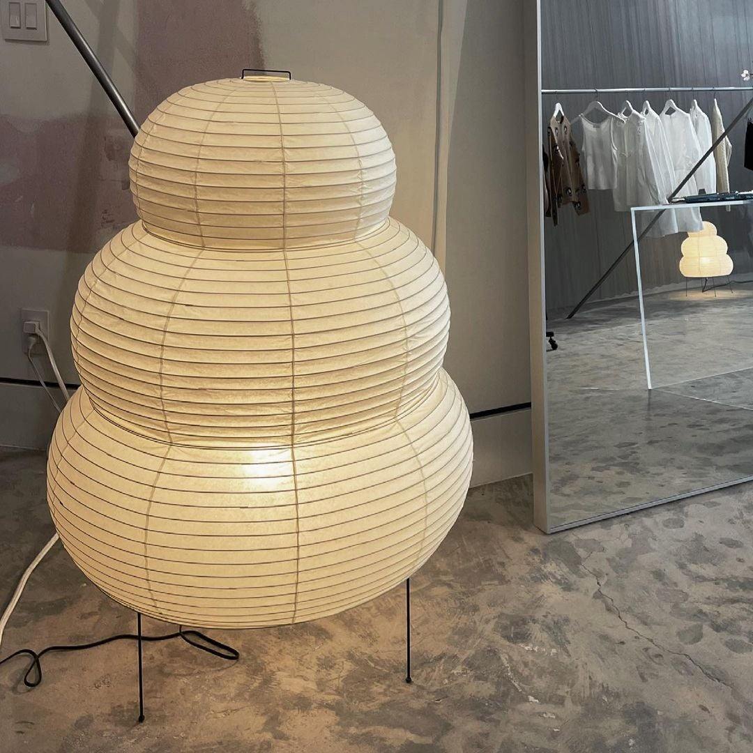 GifuGlow - Bordlampe inspireret af japanske lanterner