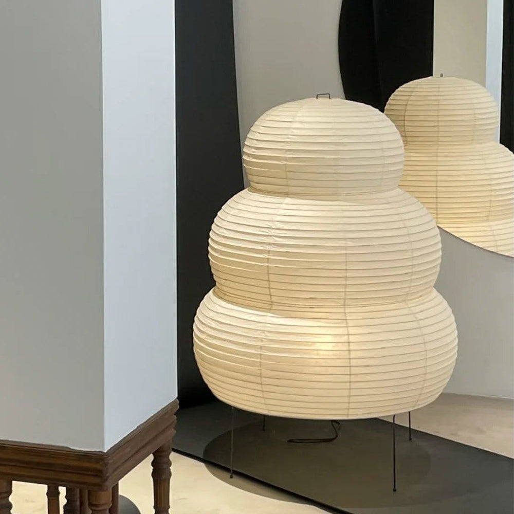 GifuGlow - Bordlampe inspireret af japanske lanterner