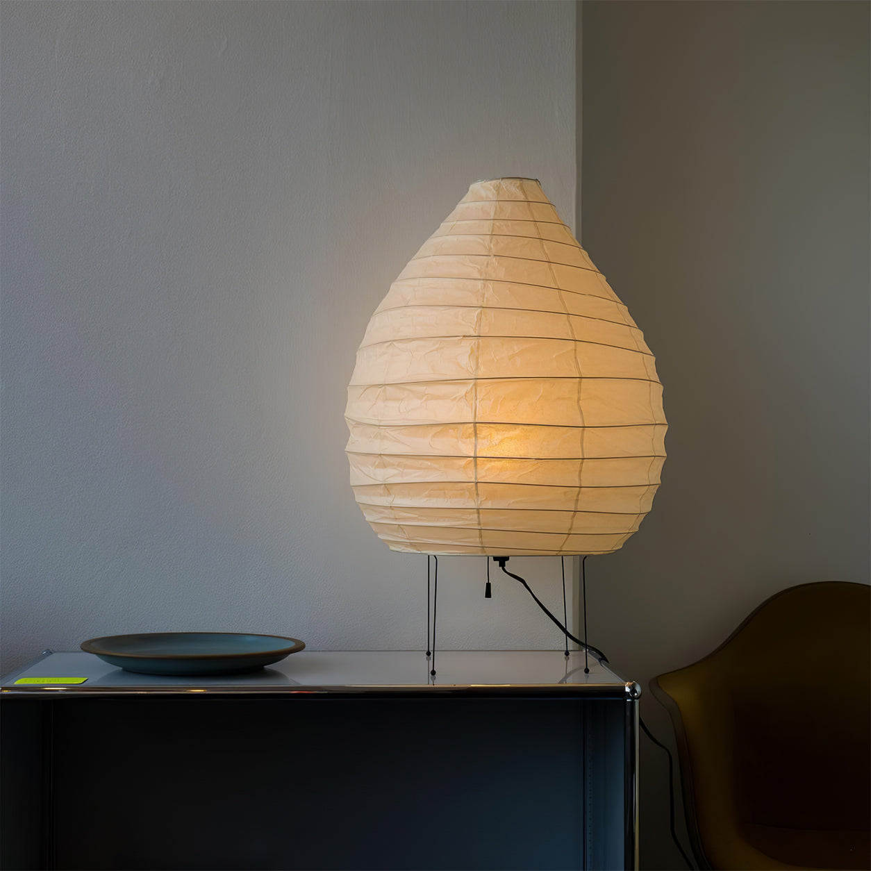 LichtVouw - Moderne Washi Bordlampe