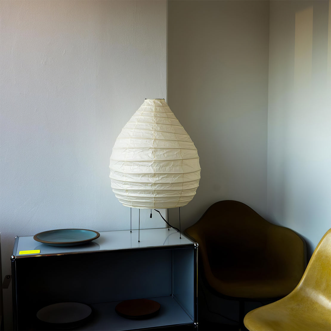 LichtVouw - Moderne Washi Bordlampe
