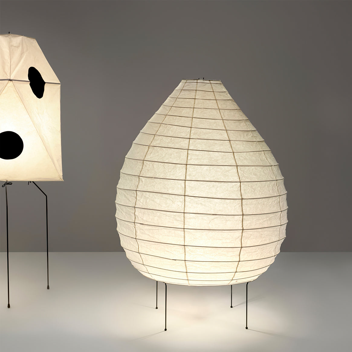 LichtVouw - Moderne Washi Bordlampe