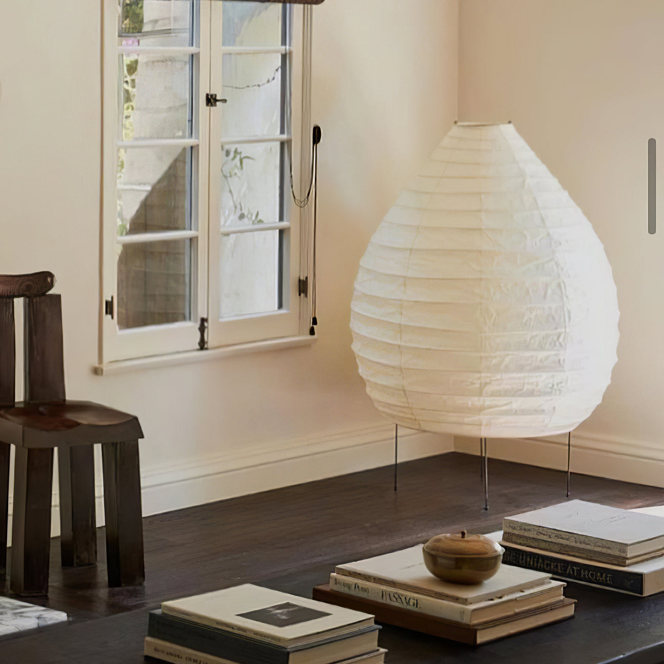 LichtVouw - Moderne Washi Bordlampe