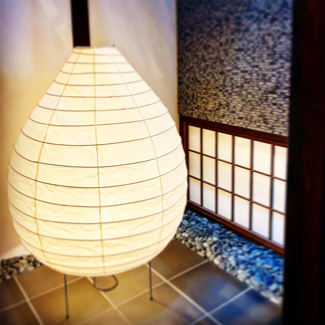LichtVouw - Moderne Washi Bordlampe